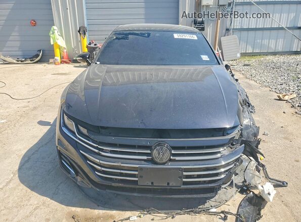 WVWSR7AN2ME012001 2021 VOLKSWAGEN ARTEON Black Widok z przodu