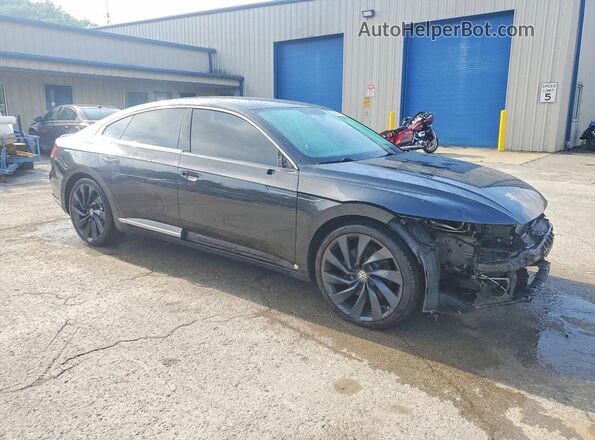 WVWSR7AN3LE014659 2020 VOLKSWAGEN ARTEON Black Delantero derecho