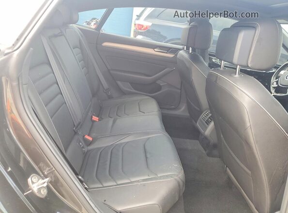 WVWSR7AN3LE014659 2020 VOLKSWAGEN ARTEON Black Vista de los asientos traseros