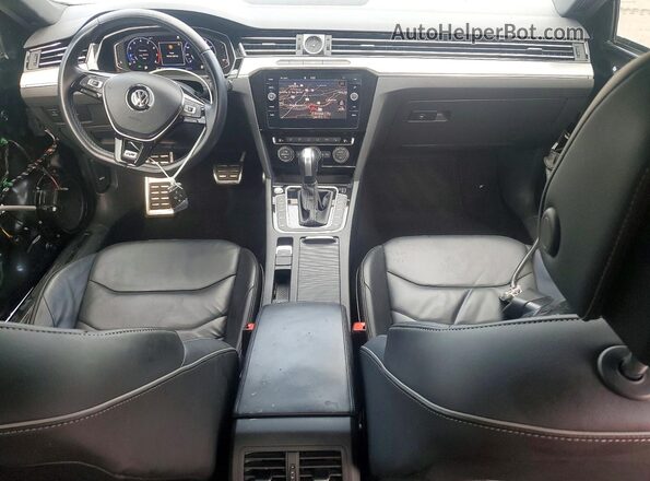 WVWSR7AN3LE014659 2020 VOLKSWAGEN ARTEON Black Vista del salpicadero