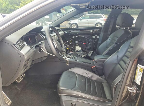 WVWSR7AN3LE014659 2020 VOLKSWAGEN ARTEON Black Vista interior delantera