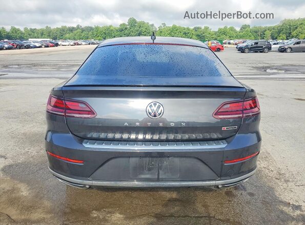 WVWSR7AN3LE014659 2020 VOLKSWAGEN ARTEON Black Vista trasera