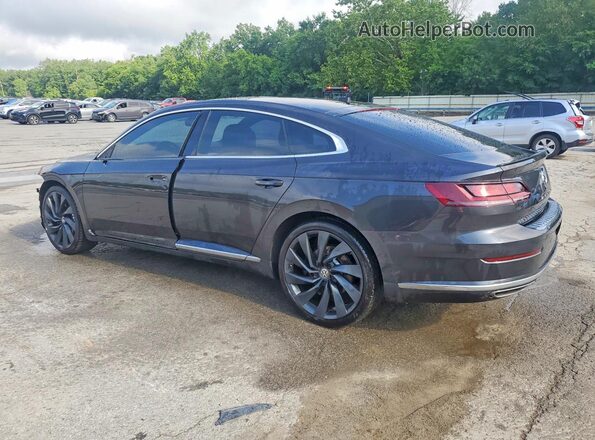 WVWSR7AN3LE014659 2020 VOLKSWAGEN ARTEON Black Trasero izquierdo