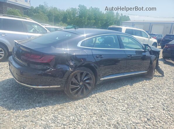 WVWSR7AN9LE017002 2020 VOLKSWAGEN ARTEON Черный Задняя правая четверть