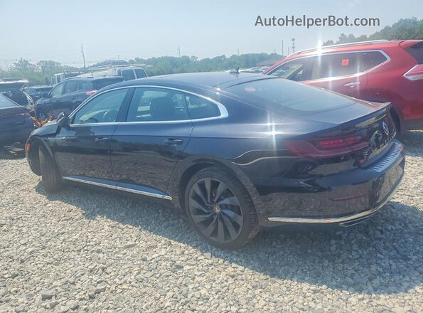 WVWSR7AN9LE017002 2020 VOLKSWAGEN ARTEON Черный Задняя левая четверть