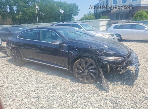 WVWSR7AN9LE017002 2020 VOLKSWAGEN ARTEON Черный Передняя правая четверть