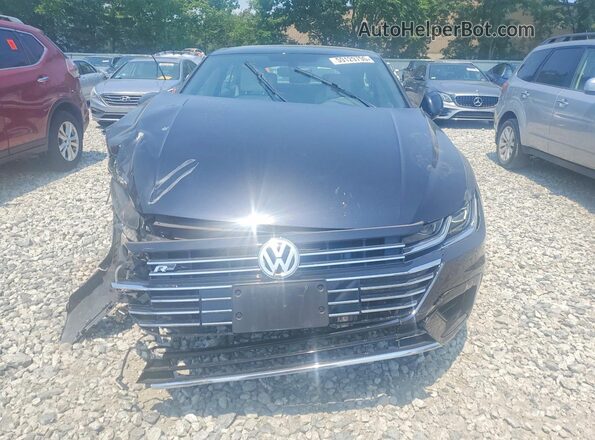 WVWSR7AN9LE017002 2020 VOLKSWAGEN ARTEON Черный Вид спереди