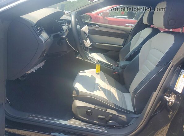 WVWSR7AN9LE017002 2020 VOLKSWAGEN ARTEON Черный Вид салона спереди