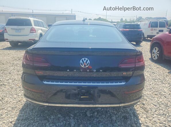 WVWSR7AN9LE017002 2020 VOLKSWAGEN ARTEON Черный Вид сзади