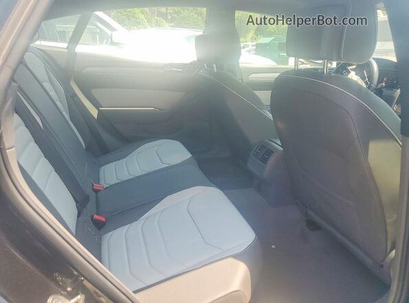 WVWSR7AN9LE017002 2020 VOLKSWAGEN ARTEON Черный Вид задних сидений