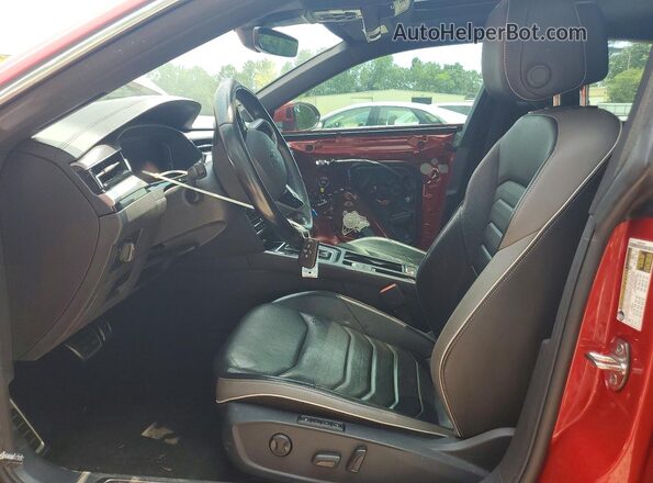 WVWTR7AN0PE012796 2023 VOLKSWAGEN ARTEON Red წინა სალონის ხედი