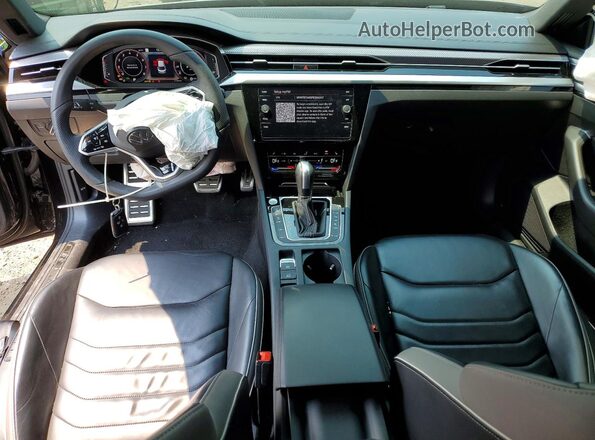 WVWTR7AN5PE004547 2023 VOLKSWAGEN ARTEON Black Dashboard view
