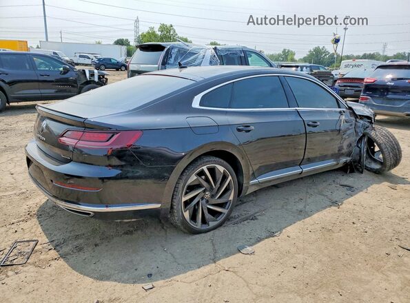 WVWTR7AN5PE004547 2023 VOLKSWAGEN ARTEON Black Rear right