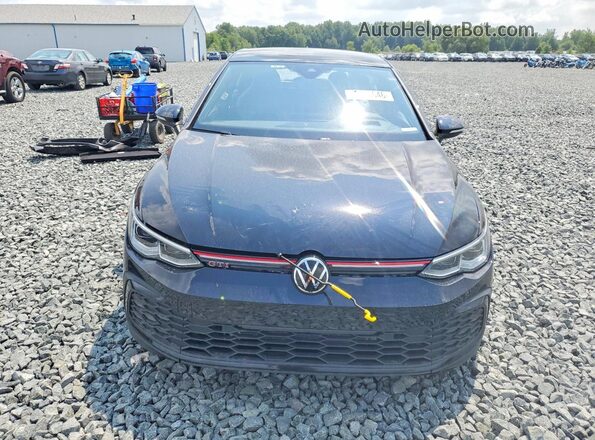 WVWVA7CD4PW164806 2023 VOLKSWAGEN GTI Black Դիմացի տեսք
