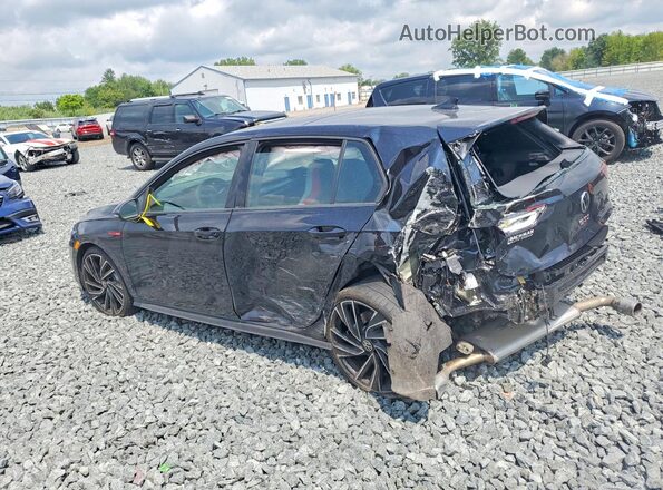 WVWVA7CD4PW164806 2023 VOLKSWAGEN GTI Black Հետևի ձախ