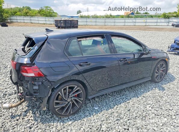 WVWVA7CD4PW164806 2023 VOLKSWAGEN GTI Black Հետևի աջ