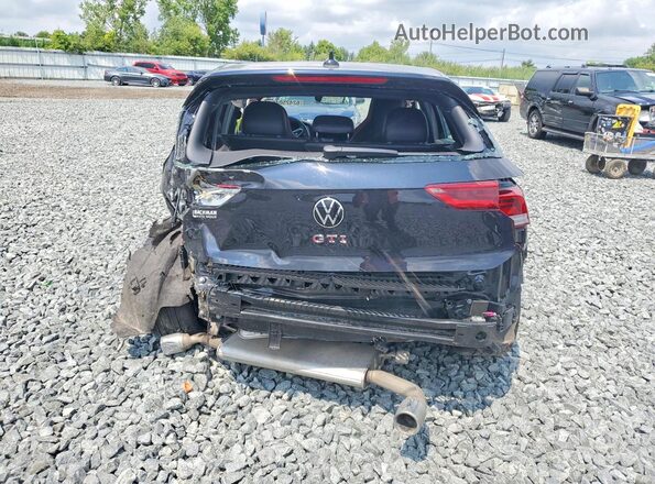 WVWVA7CD4PW164806 2023 VOLKSWAGEN GTI Black Հետևի տեսք