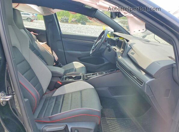 WVWVA7CD4PW164806 2023 VOLKSWAGEN GTI Black Սալոնի դիմացի տեսք