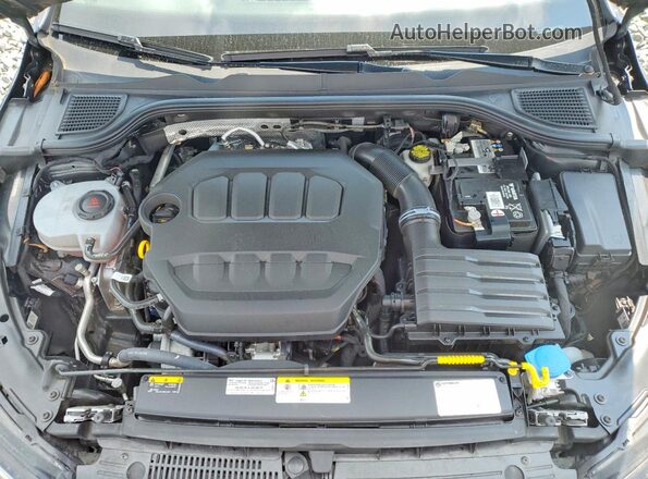 WVWVA7CD4PW164806 2023 VOLKSWAGEN GTI Black Սալոնի հետևի տեսք