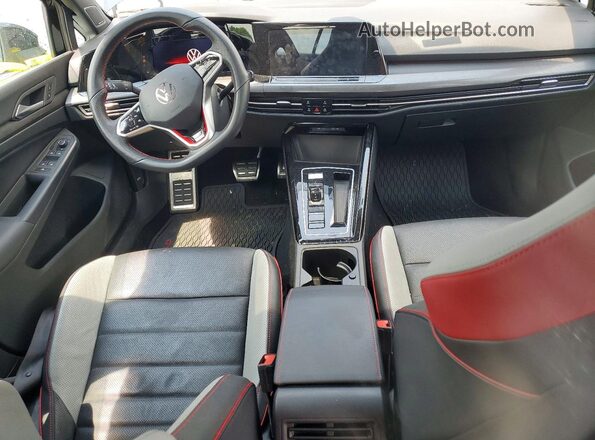 WVWVA7CD4PW164806 2023 VOLKSWAGEN GTI Black Առջևի վահանակի տեսք