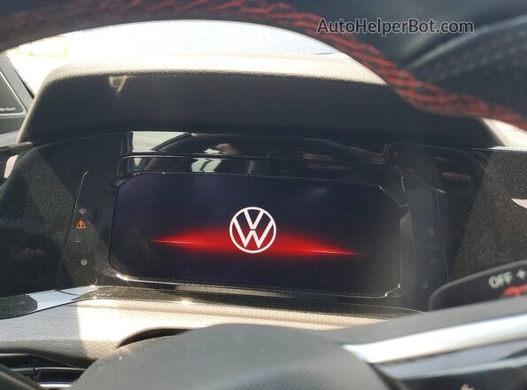 WVWVA7CD4PW164806 2023 VOLKSWAGEN GTI Black Սարքավորումների վահանակի տեսք