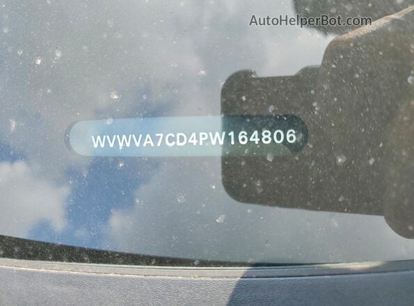WVWVA7CD4PW164806 2023 VOLKSWAGEN GTI Black Շարժիչի բաժամունքի տեսք