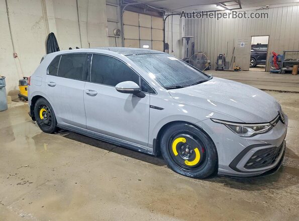 WVWVA7CD4PW172145 2023 VOLKSWAGEN GTI Gray Передня права чверть