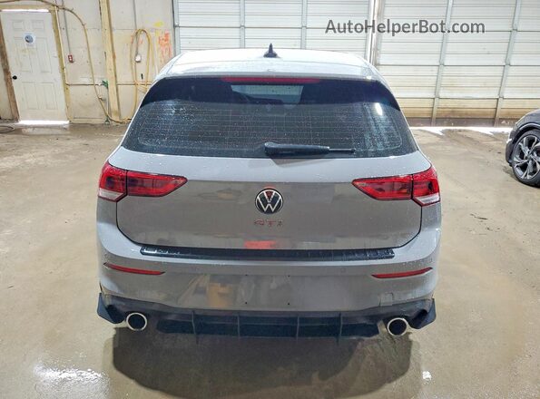 WVWVA7CD4PW172145 2023 VOLKSWAGEN GTI Gray Вид ззаду