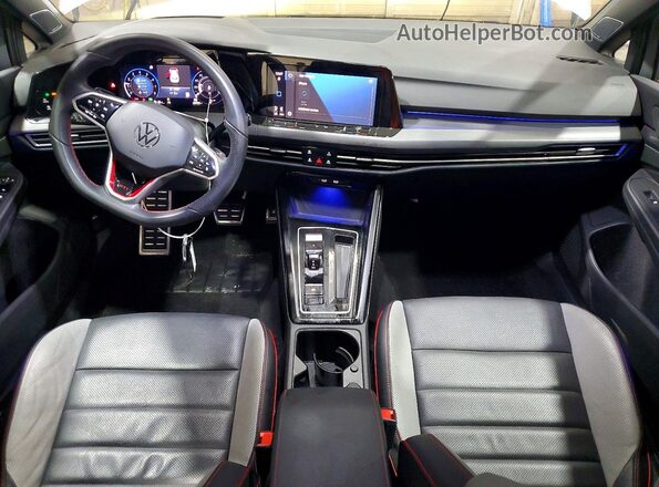 WVWVA7CD4PW172145 2023 VOLKSWAGEN GTI Gray Вид панелі приладів