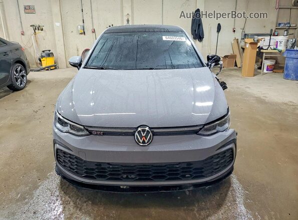 WVWVA7CD4PW172145 2023 VOLKSWAGEN GTI Gray Вид спереду
