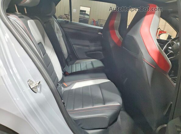 WVWVA7CD4PW172145 2023 VOLKSWAGEN GTI Gray Вид задньої частини салону