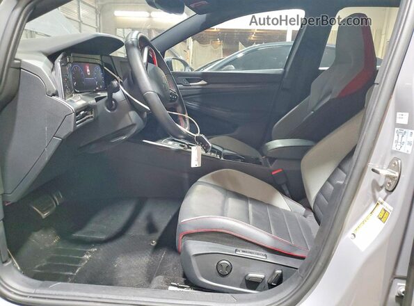 WVWVA7CD4PW172145 2023 VOLKSWAGEN GTI Gray Вид салону спереду