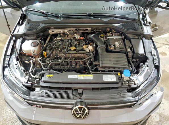 WVWVA7CD4PW172145 2023 VOLKSWAGEN GTI Gray Вид підкапотного простору