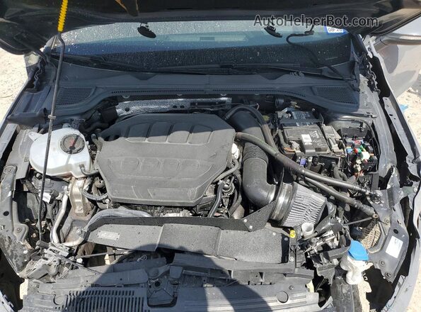 WVWWA7CD4PW212020 2023 VOLKSWAGEN GTI Серый Вид задней части салона