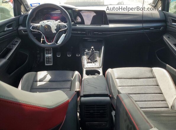 WVWWA7CD4PW212020 2023 VOLKSWAGEN GTI Серый Вид панели приборов