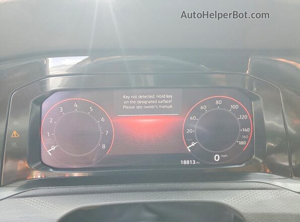 WVWWA7CD4PW212020 2023 VOLKSWAGEN GTI Серый Вид щитка приборов