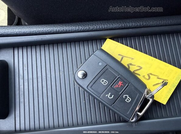 WVWWF7AU4HW188761 2017 VOLKSWAGEN GOLF Black Առջևի վահանակի տեսք