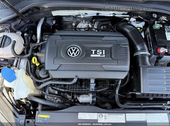 WVWWF7AU4HW188761 2017 VOLKSWAGEN GOLF Black Հետևի տեսք