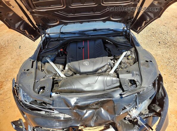WZ1DB0C01NW051388 2022 TOYOTA GR Black Widok wnętrza z tyłu