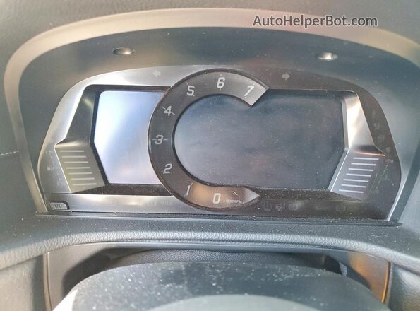 WZ1DB0C02MW041533 2021 TOYOTA GR Белый Вид щитка приборов