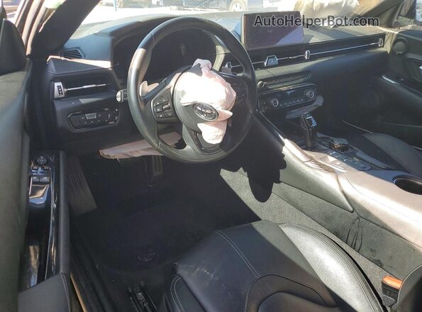 WZ1DB0C02MW041533 2021 TOYOTA GR Белый Вид панели приборов