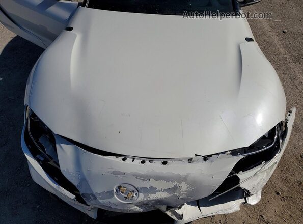 WZ1DB0C02MW041533 2021 TOYOTA GR Белый Вид задней части салона