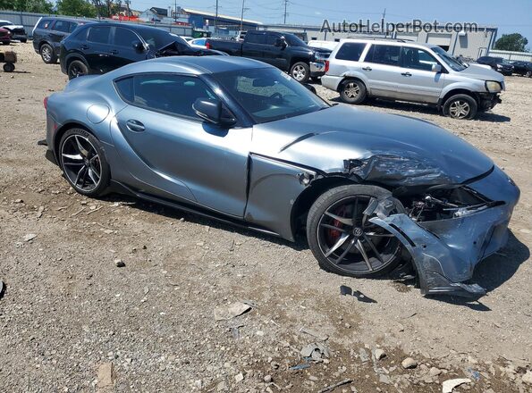 WZ1DB0C03MW039354 2021 TOYOTA GR Silver Առջևի աջ