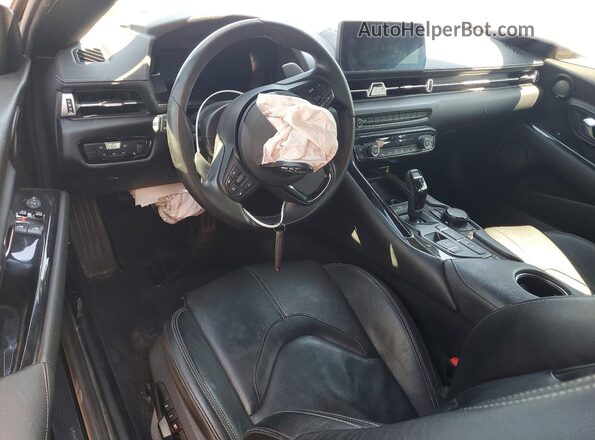 WZ1DB0C03MW039354 2021 TOYOTA GR Silver Առջևի վահանակի տեսք