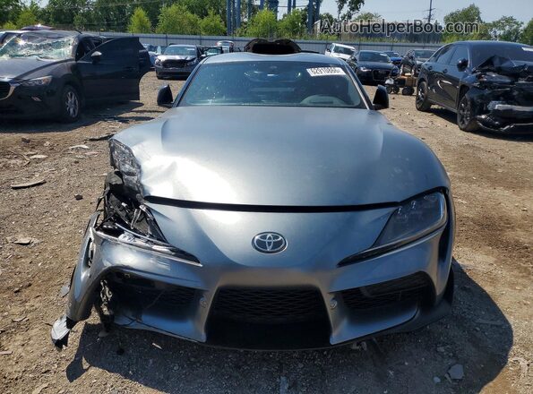 WZ1DB0C03MW039354 2021 TOYOTA GR Silver Դիմացի տեսք