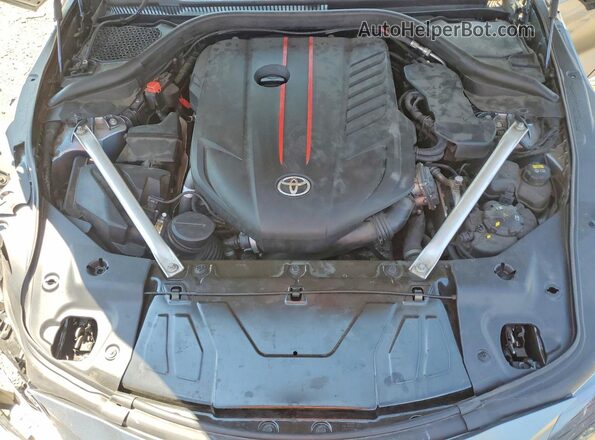 WZ1DB0C03MW039354 2021 TOYOTA GR Silver Սալոնի հետևի տեսք