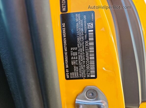 WZ1DB0C04MW037306 2021 TOYOTA GR Gold ძრავის განყოფილების ხედი