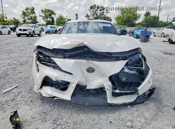 WZ1DB0C07NW048091 2022 TOYOTA GR White წინა ხედი