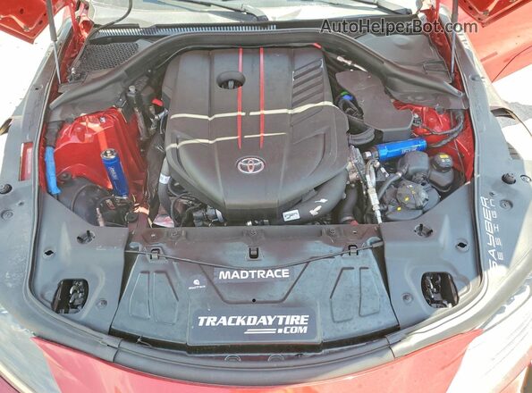 WZ1DB0C07NW051668 2022 TOYOTA GR Red Vista interior trasera