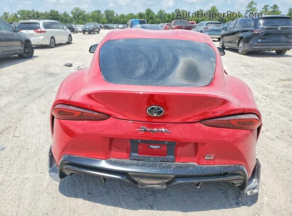 WZ1DB0C07NW051668 2022 TOYOTA GR Red Vista trasera